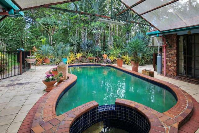 Ancient Gardens Guesthouse & Botanical Gardens Eudlo エクステリア 写真